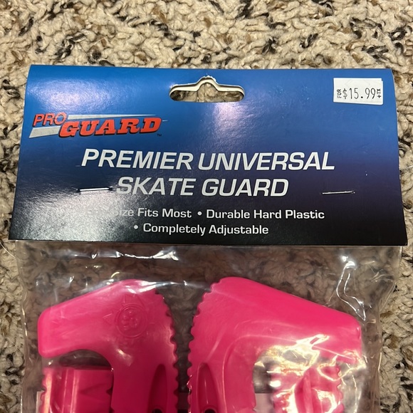 NEW Pro Guard Premier Universal Skate Guard - Neon Pink - Picture 3 of 5